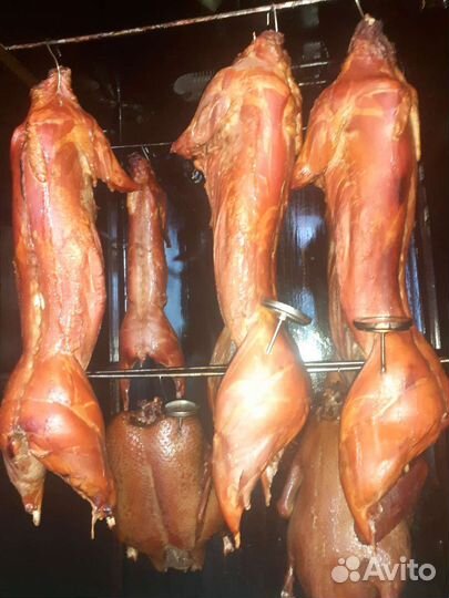 Кролик копченый