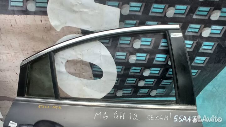 Дверь задняя правая для Mazda 6 GH 2007 - 2013