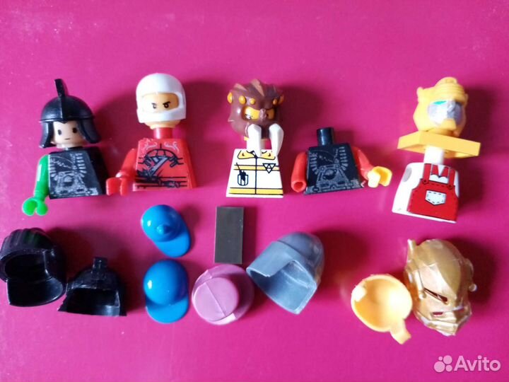 Lego минифигуры разные
