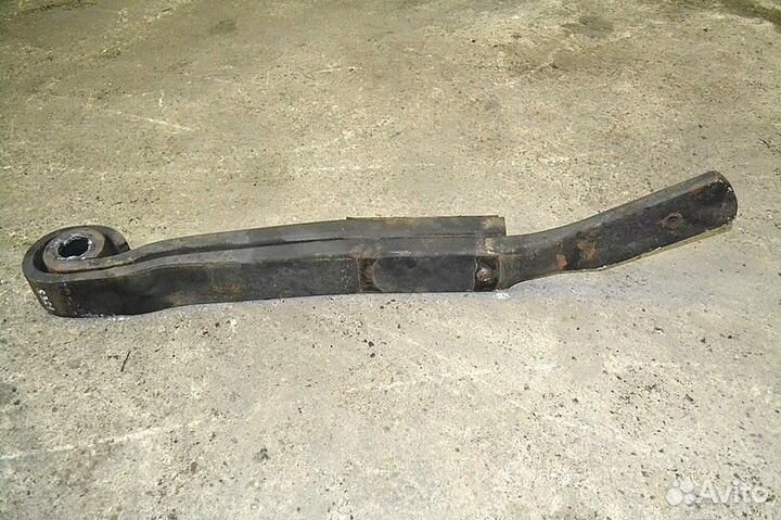 Полурессора ведущего моста, правая scania R-Series