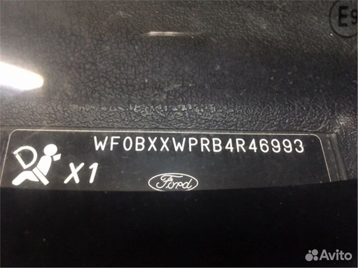 Разбор на запчасти Ford Ka