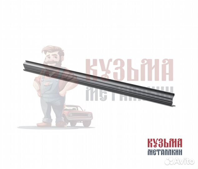 Кузовной порог Infiniti FX 1