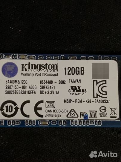 Ssd m2 120gb