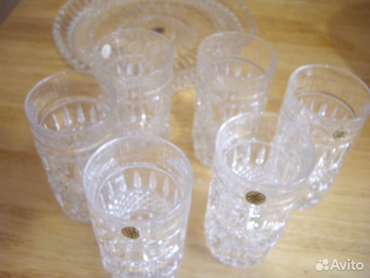 Хрусталь Богемский. Привезён из Чехословакии в 197