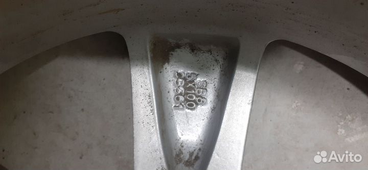 Колёса в сборе Субару 205/55/R16