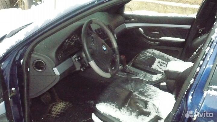 BMW 5 серия 2.8 AT, 1996, битый, 100 000 км
