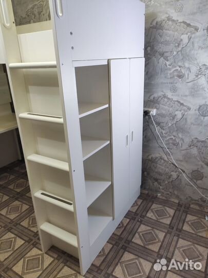 Кровать чердак IKEA стува