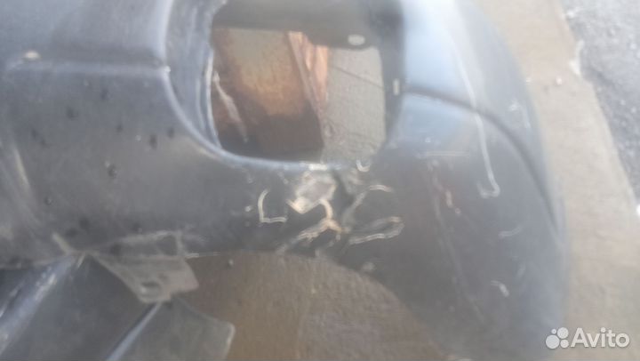 Бампер передний