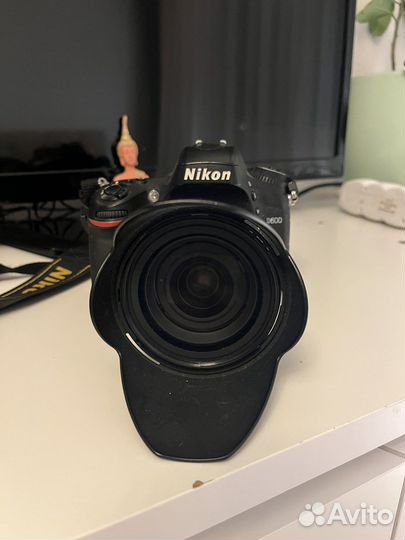 Зеркальный фотоаппарат nikon d600