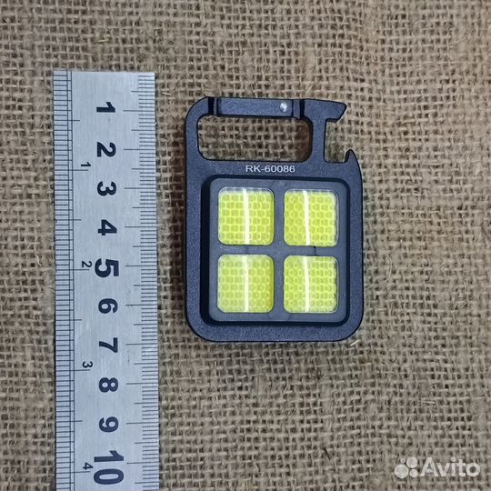 Карманный фонарь (магнит, открывашка, подставка)