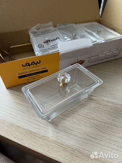 Менажница с крышкой