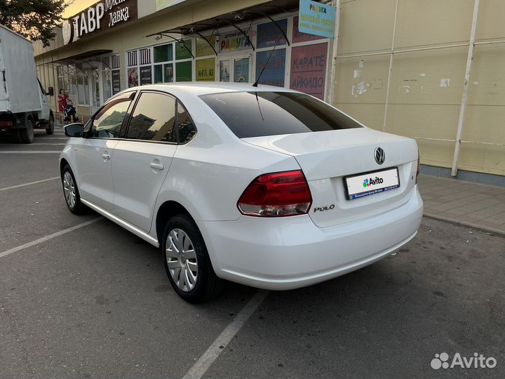 Volkswagen Polo 1.6 МТ, 2012, 90 000 км