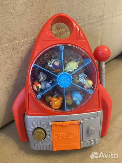 История игрушек Дисней Пиксар ракета+фигурки