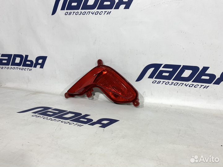 Катафот заднего бампера Kia Rio(17-20) правый