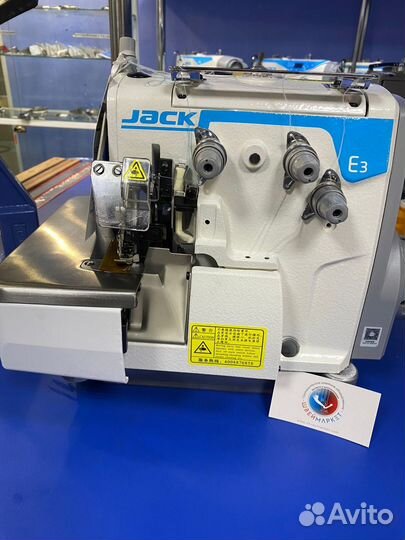 Оверлок Jack E3-3-М1-15 краевка