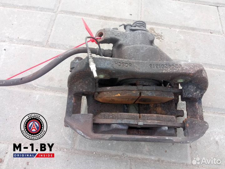 Суппорт тормозной передний правый Citroen C5 0 Дизель