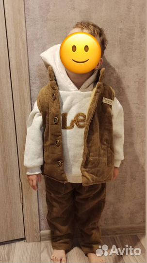 Костюм тройка для мальчика