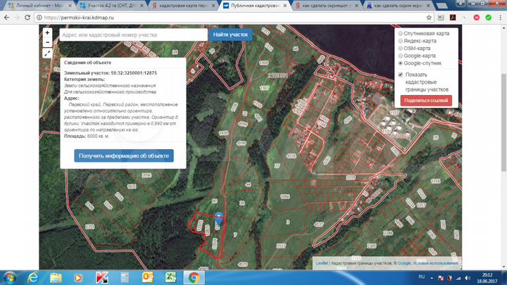 Участок 4,2 га (СНТ, ДНП)