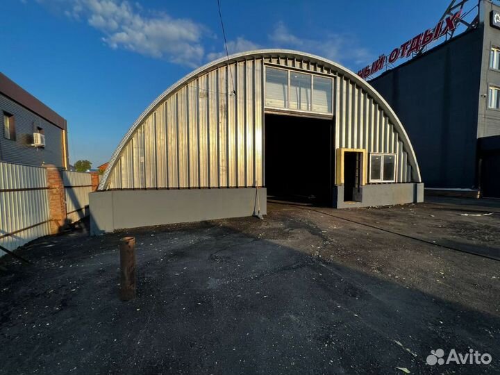 Быстровозводимый ангар от производителя/любой разм