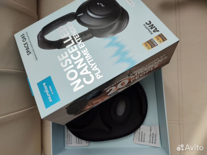 Беспроводные наушники Soundcore by Anker space Q45