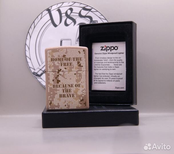 Zippo 24351 Home of the free (2007 год / новая)