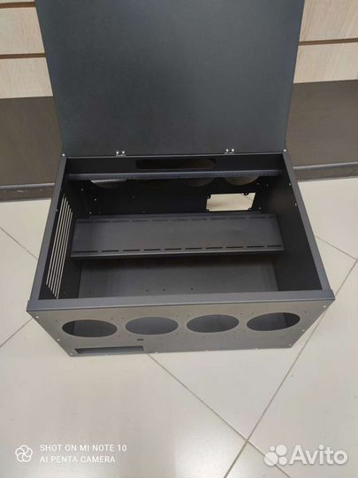 Закрытый корпус для майнинг ферм на 8 видеокарт