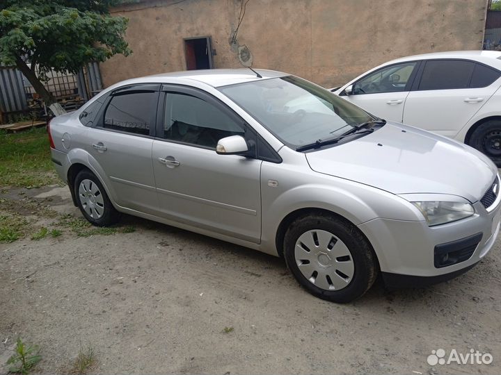 Ford Focus 1.8 МТ, 2006, 190 000 км