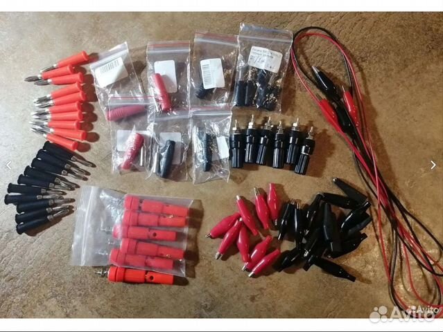 Радио и тв детали, новые, штекеры, тюльпаны,зажимы купить во Фрязино ...