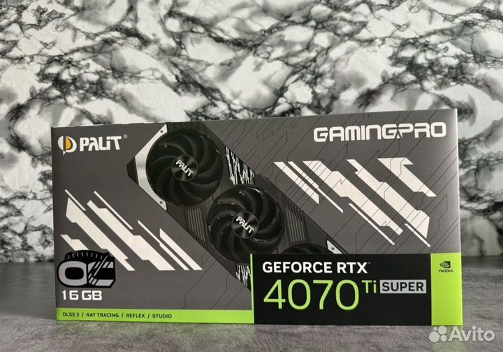 Palit GeForce RTX 4070 Ti super GamingPro OC 16GB