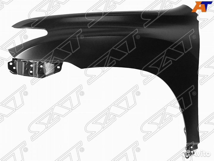 Крыло переднее toyota highlander 10-13 LH без отв