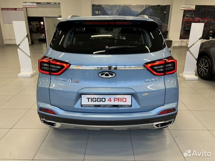 Chery Tiggo 4 Pro 1.5 CVT, 2024