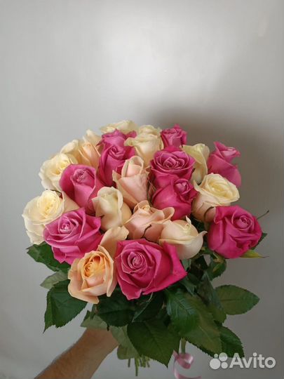 Роза Голландия. Букеты цветов на любое мероприятие