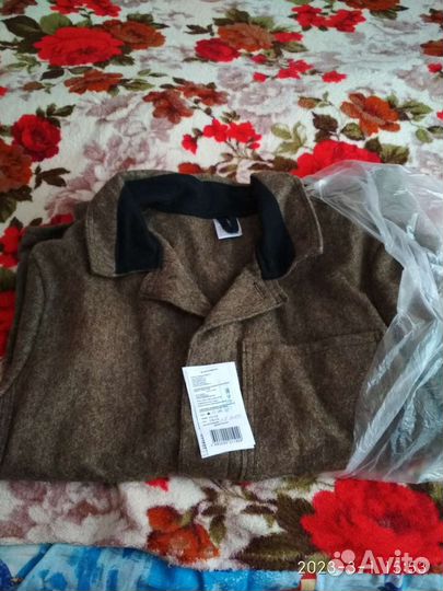 Костюм суконный.Зимние костюмы.Штаны раб-е зимние