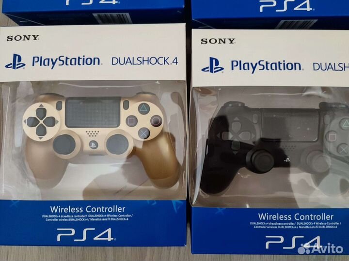Новый DualShock 4