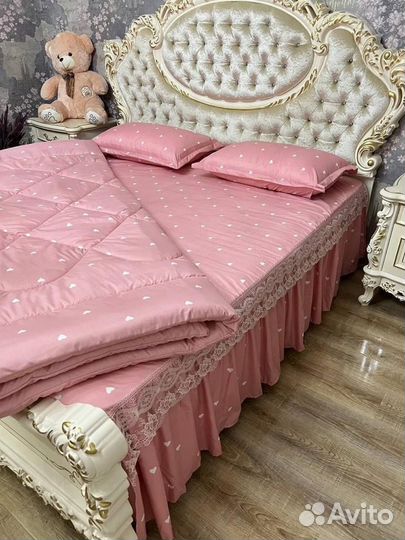 Комплект постельного белья с одеялом