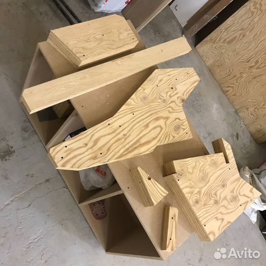 Фрезеровка фасадов, раскрой мдф, фанера на чпу