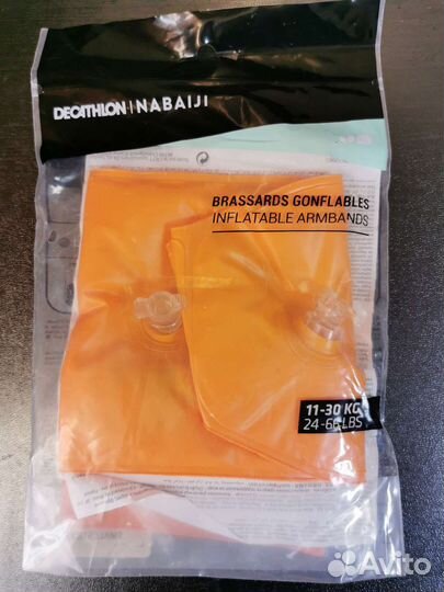 Нарукавники для плавания