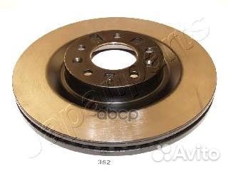 Диск тормозной Mazda CX-7 di352 Japanparts