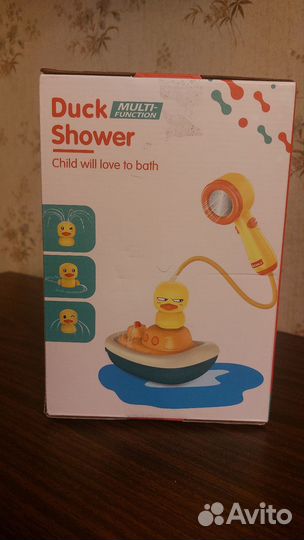 Игрушки для ванной duck shower