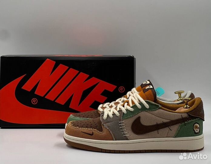 Кроссовки кеды мужские Nike Air Jordan 1