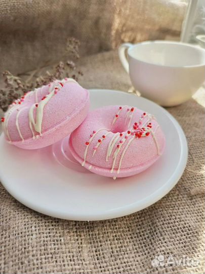 Бомбочки для ванны