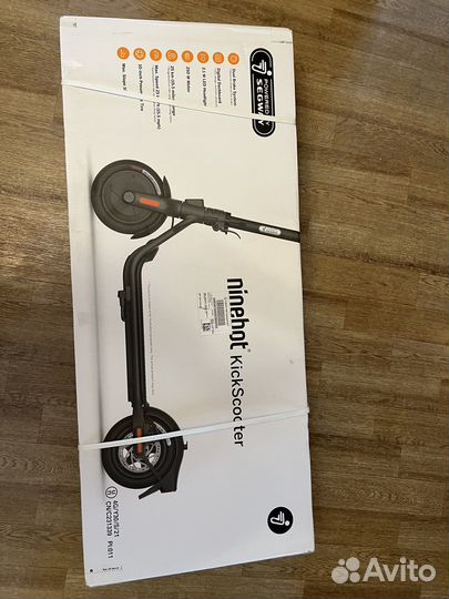 Электросамокат Ninebot Kickscooter F25E