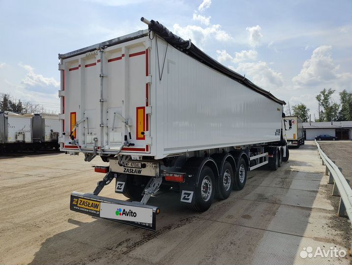 Полуприцеп самосвальный Zaslaw D653, 2023