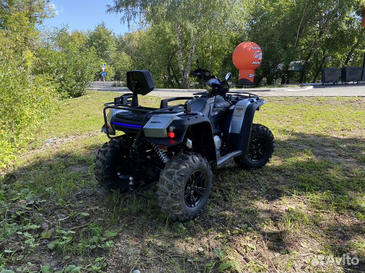 Квадроцикл linhai-yamaha M550L