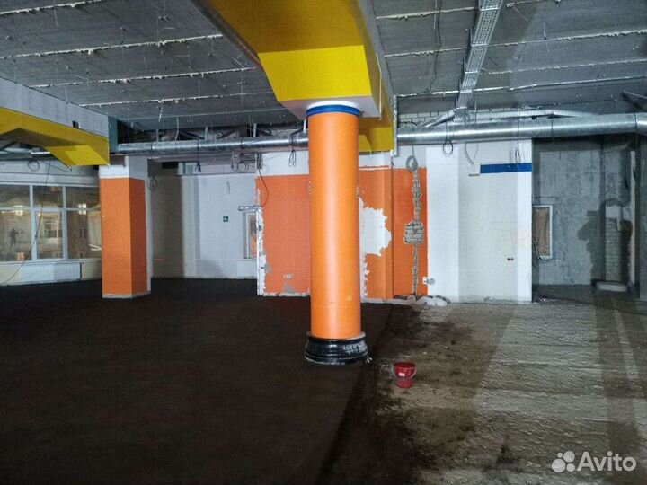 Полусухая механизированная стяжка