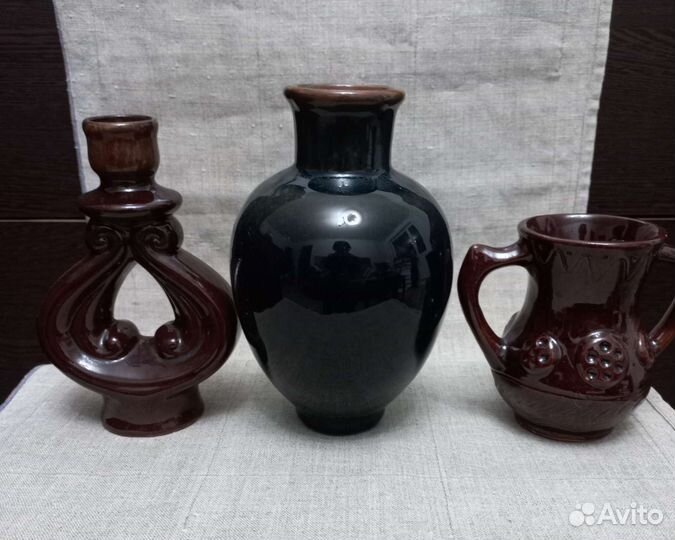 Вазы керамические. Торг