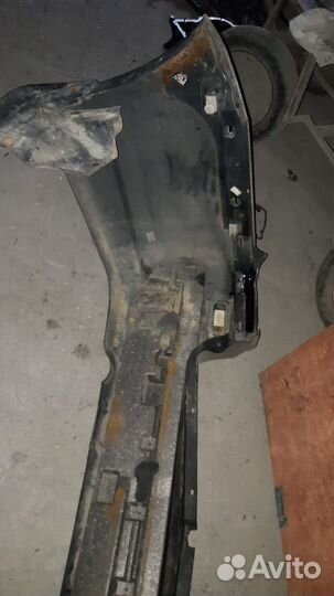 Бампер задний terracan 86611H1020