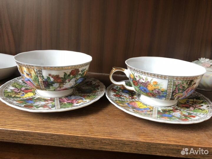 Чайная пара япония