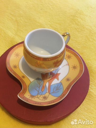 Кллекционная подарочная кофейная пара