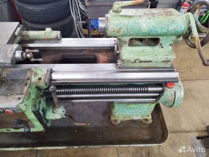 Токарный станок 1к62